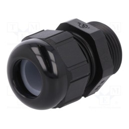 1 pcs x LAPP - 53015340 - Cable gland, PG16, IP68, polyamide, black, Resistance to: UV rays