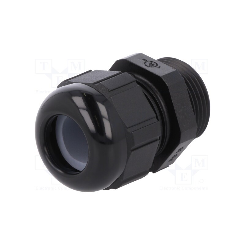 1 pcs x LAPP - 53015340 - Cable gland, PG16, IP68, polyamide, black, Resistance to: UV rays