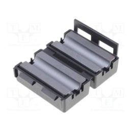 1 pcs x RICHCO - RKCF-06-A5 - Ferrite: two-piece, on round cable, Ø: 6.5mm, 180Ω, A: 19.8mm