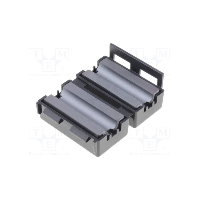 1 pcs x RICHCO - RKCF-06-A5 - Ferrite: two-piece, on round cable, Ø: 6.5mm, 180Ω, A: 19.8mm