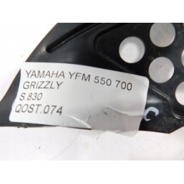 Brake disc cover yamaha yfm 550 700 grizzly