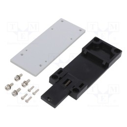 1 pcs x XP POWER - DTE06 DIN CLIP - Mounting holder, for DIN rail mounting, DTE06