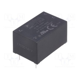 1 pcs x AIMTEC - AME1-3.3SJZ - Converter: AC/DC, 1W, 85÷305VAC, Usup: 120÷430VDC, Uout: 3.3VDC