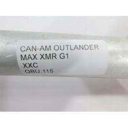 Bumper bumper pipe can am outlander max xmr g1 xxc