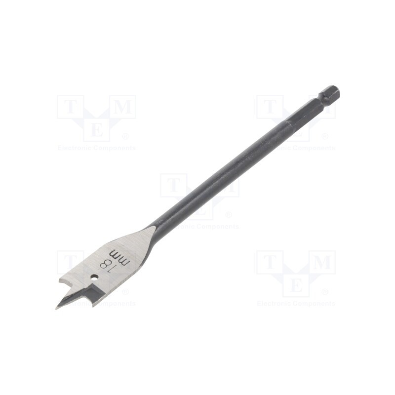 1 pcs x METABO - 627317000 - Drill bit, for wood, Ø: 18mm, L: 160mm