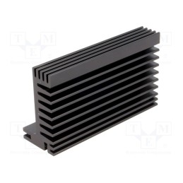 1 pcs x FISCHER ELEKTRONIK - SK 610 94 SA - Heatsink: extruded, TO220, black, L: 94mm, W: 55mm, H: 31mm, 2.9K/W