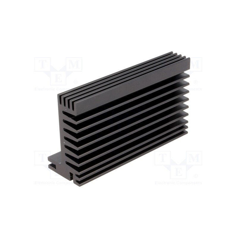 1 pcs x FISCHER ELEKTRONIK - SK 610 94 SA - Heatsink: extruded, TO220, black, L: 94mm, W: 55mm, H: 31mm, 2.9K/W