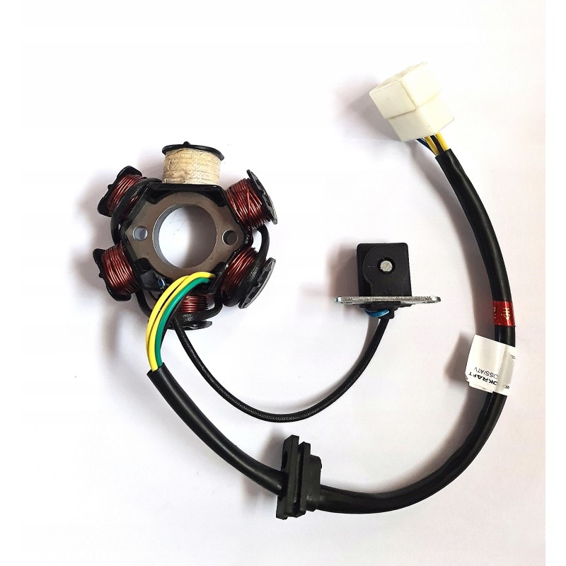 Igniter 6 coils KXD, 5 pin plug, original