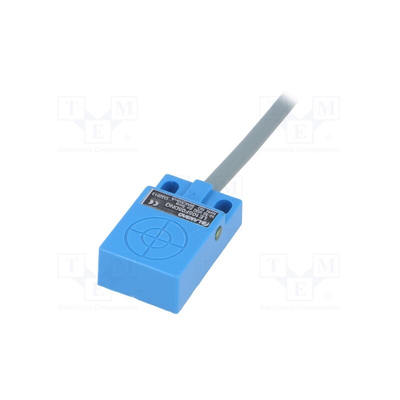 1 pcs x LANBAO - LE10SF05DNO - Sensor: inductive, 0÷5mm, NPN / NO, Usup: 10÷30VDC, 200mA, lead 2m