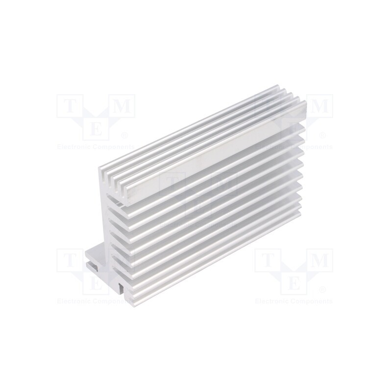 1 pcs x FISCHER ELEKTRONIK - SK 610 84 AL - Heatsink: extruded, TO220, natural, L: 84mm, W: 55mm, H: 31mm, 5K/W