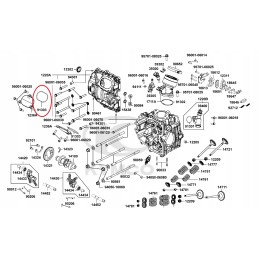 Kymco mxu uxv 700 valve seal