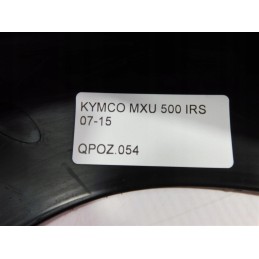 Wheel arch extension plastic kymco mxu 500 irs 07 15
