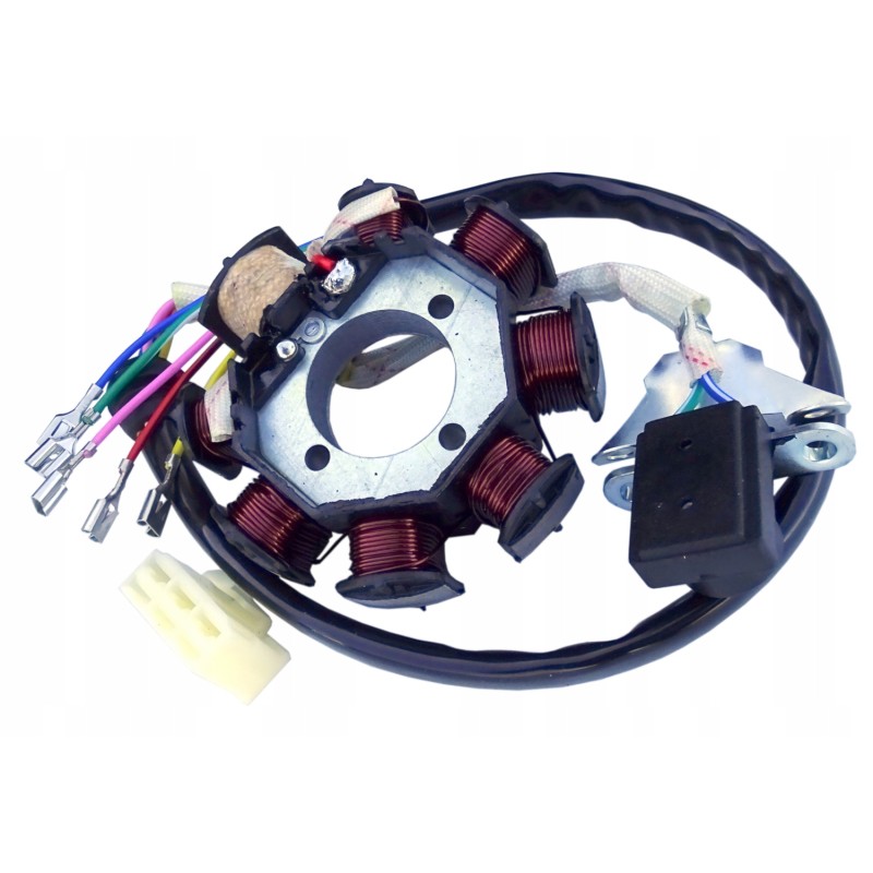 Ignition coil stator atv bashan shineray 200 250