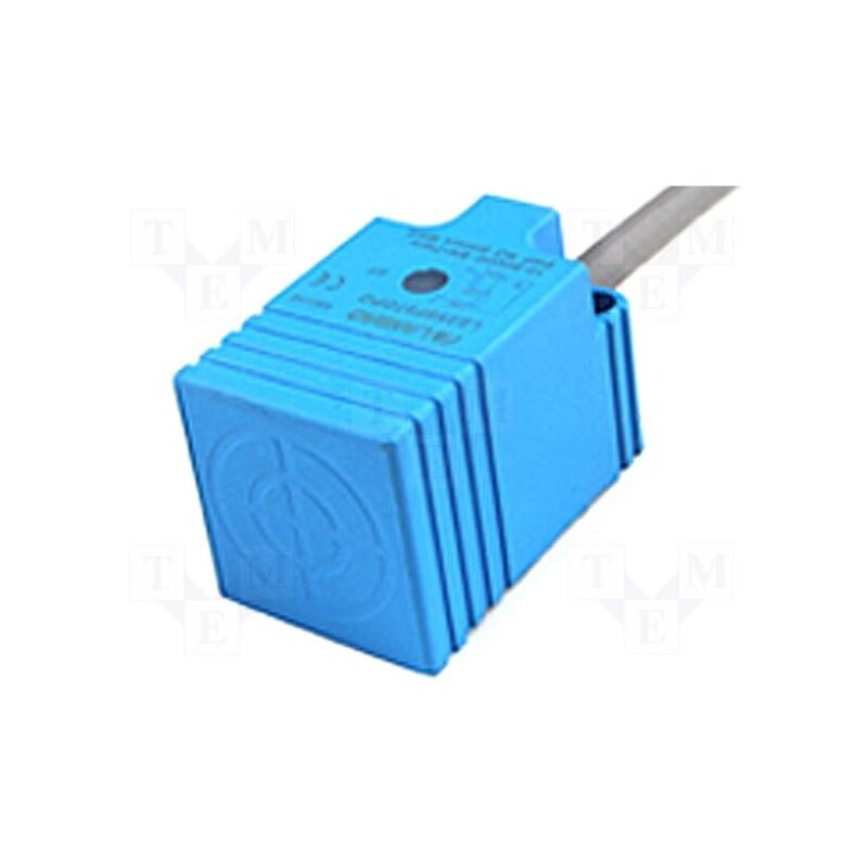 1 pcs x LANBAO - LE25SF07DLO - Sensor: inductive, 0÷7mm, 2-wire NO, Usup: 10÷30VDC, 100mA, lead 2m