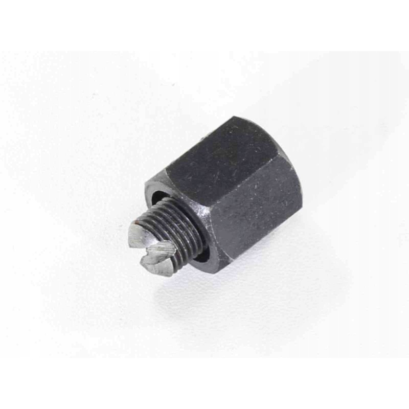 Clutch adjustment screw