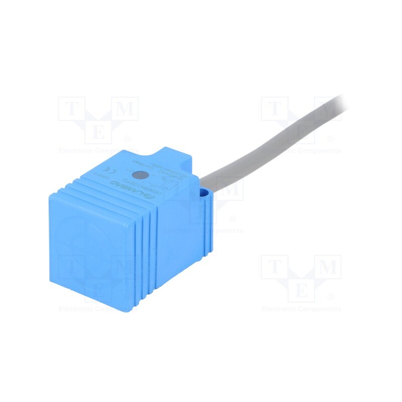 1 pcs x LANBAO - LE25SN10BTO - Sensor: inductive, 0÷10mm, 2-wire NO, Usup: 90÷250VAC, 200mA, IP67