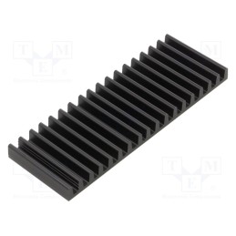 1 pcs x FISCHER ELEKTRONIK - SK 695 50 SA - Heatsink: extruded, L: 50mm, W: 140mm, H: 10mm, aluminium, anodized
