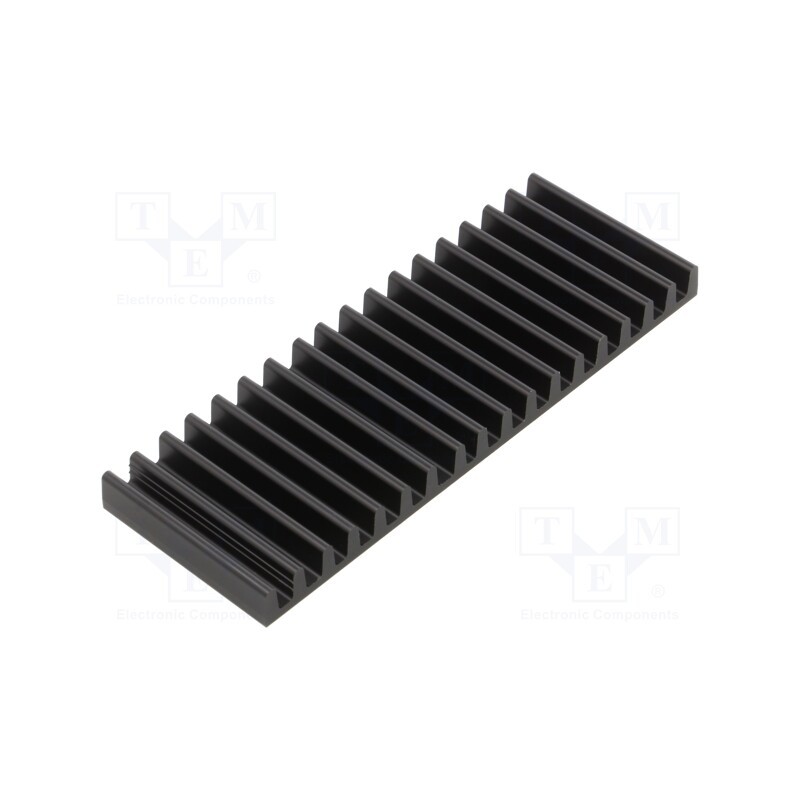 1 pcs x FISCHER ELEKTRONIK - SK 695 50 SA - Heatsink: extruded, L: 50mm, W: 140mm, H: 10mm, aluminium, anodized
