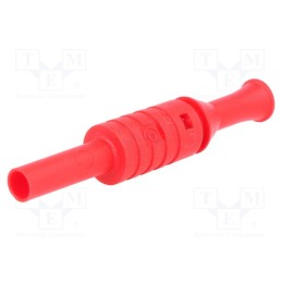 1 pcs x ELECTRO-PJP - 1063-IEC-RT - Socket, 4mm banana, 24A, 1kVDC