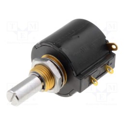 1 pcs x BOURNS - 3549S-1AA-103A - Potentiometer: shaft, multiturn, 10kΩ, 2W, ±3%, 6.35mm, linear, IP50