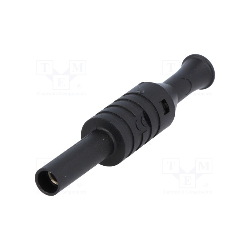 1 pcs x ELECTRO-PJP - 1063-IEC-SW - Socket, 4mm banana, 24A, 1kVDC