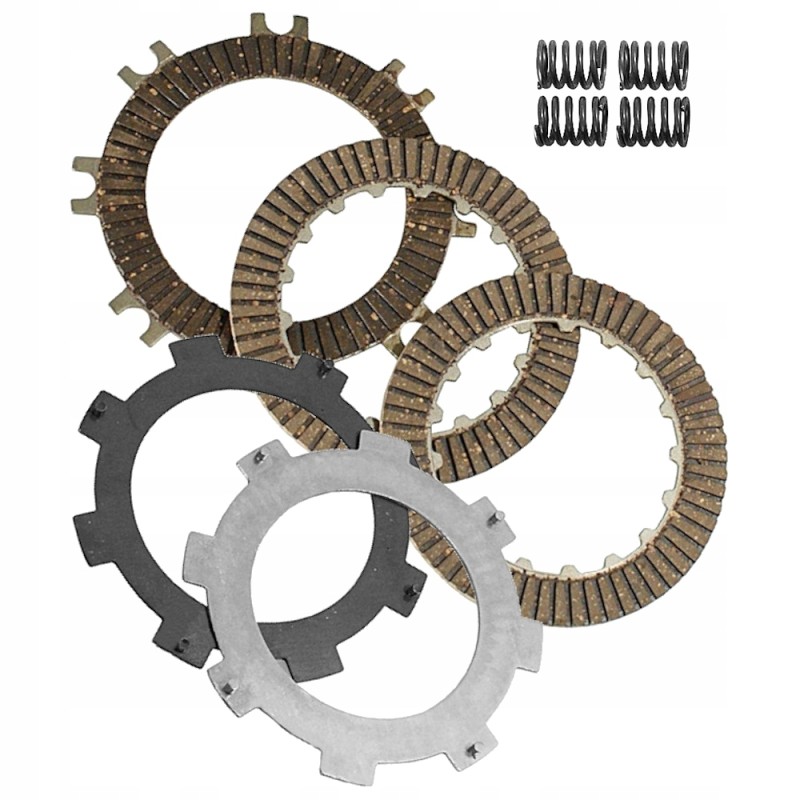 Discs, clutch disc set, pol automatic atv 110 125