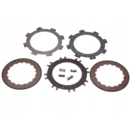 Discs, clutch disc set, pol automatic atv 110 125