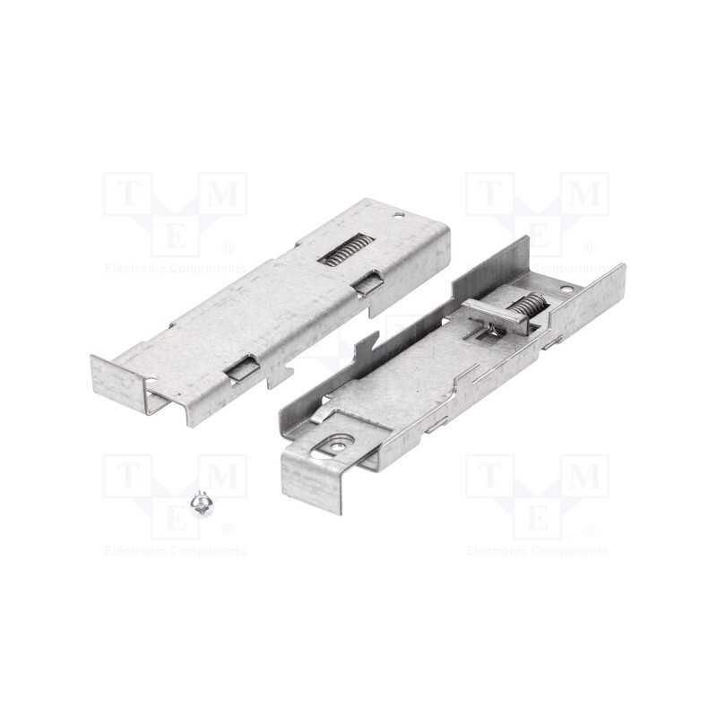 1 pcs x MERAWEX - ZM UCHWYT DIN35 - Accessories: mounting holder, for DIN rail mounting