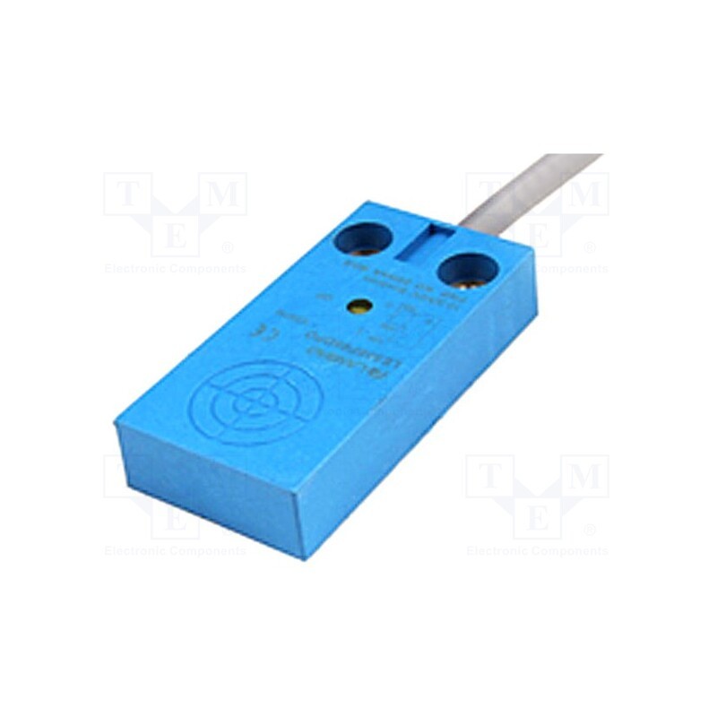 1 pcs x LANBAO - LE50SF05DPO - Sensor: inductive, 0÷5mm, PNP / NO, Usup: 10÷30VDC, 200mA, lead 2m