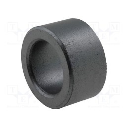 1 pcs x FERROCORE - T28X16X20 - Ferrite: toroidal, L: 16mm, Øint: 20mm, Øout: 28mm, TF