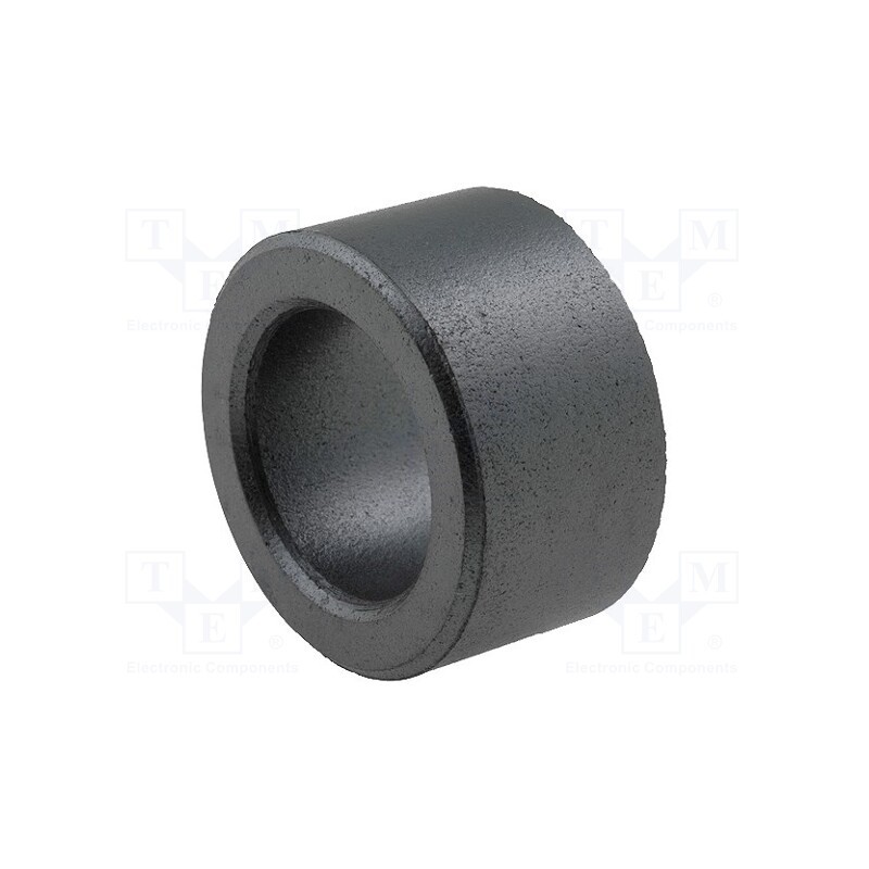 1 pcs x FERROCORE - T28X16X20 - Ferrite: toroidal, L: 16mm, Øint: 20mm, Øout: 28mm, TF