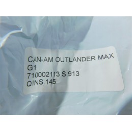 Can am outlander max g1 710002113 harness installation