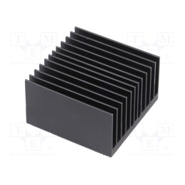 1 pcs x Advanced Thermal Solutions - ATS-54425W-C1-R0 - Heatsink: extruded, grilled, BGA, black, L: 42.5mm, W: 42.5mm