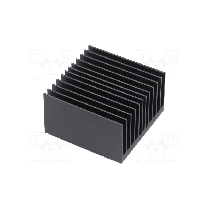 1 pcs x Advanced Thermal Solutions - ATS-54425W-C1-R0 - Heatsink: extruded, grilled, BGA, black, L: 42.5mm, W: 42.5mm