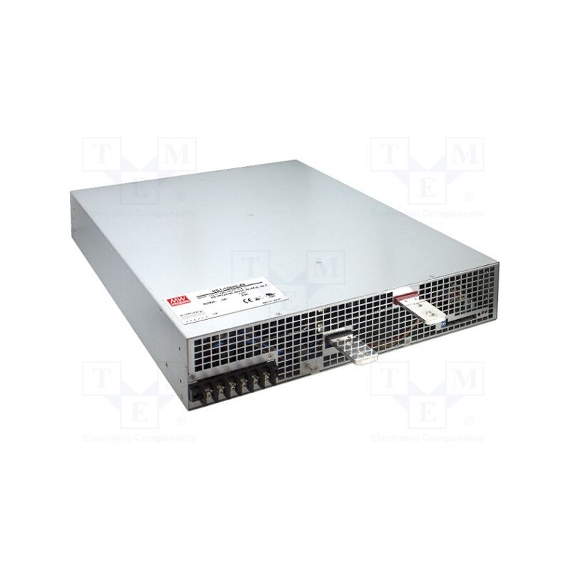 1 pcs x MEAN WELL - RST-10000-24 - Power supply: switched-mode, for building in,modular, 9600W
