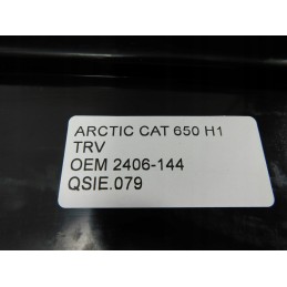 Seat sofa arctic cat 650 h1 trv oem 2406 144