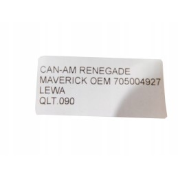 Can am rear lamp 705004927 Renegade Maverick left