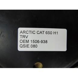 Seat sofa arctic cat 650 h1 trv oem 1506 938