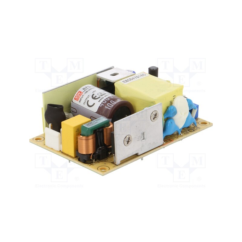 1 pcs x MEAN WELL - RPS-45-5 - Power supply: switched-mode, open, 40W, 80÷264VAC, OUT: 1, 8A, 83%