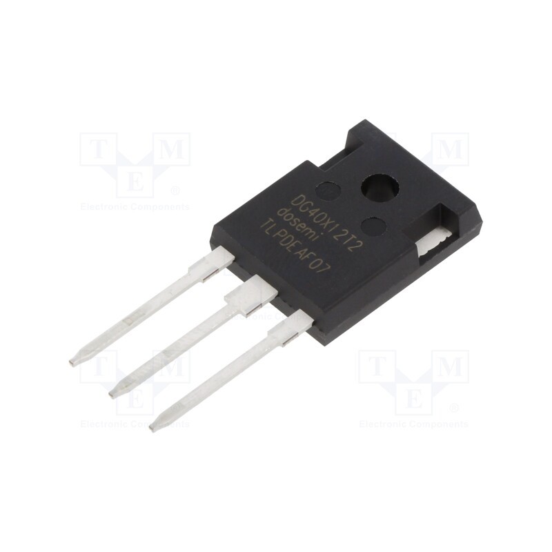1 pcs x STARPOWER SEMICONDUCTOR - DG40X12T2 - Transistor: IGBT, 1200V, 40A, 468W, TO247
