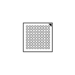1 pcs : ICE40LP8K-CM81 - FPGA - Field Programmable Gate Array iCE40LP Ultra Low Power 7680 LUTs 1.2V