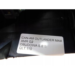 Can am outlander max xmr g2 rear light housing