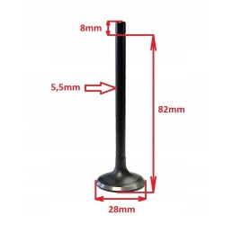 ATV exhaust valve for quad shineray 250stxe