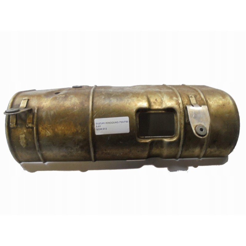 Exhaust muffler cover suzuki lt a 700 750 kingquad