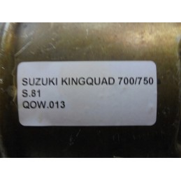 Exhaust muffler cover suzuki lt a 700 750 kingquad