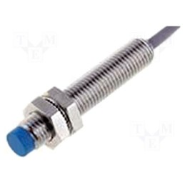 1 pcs x LANBAO - LR08BN02DNO - Sensor: inductive, OUT: NPN / NO, 0÷2mm, 10÷30VDC, M8, IP67, 150mA