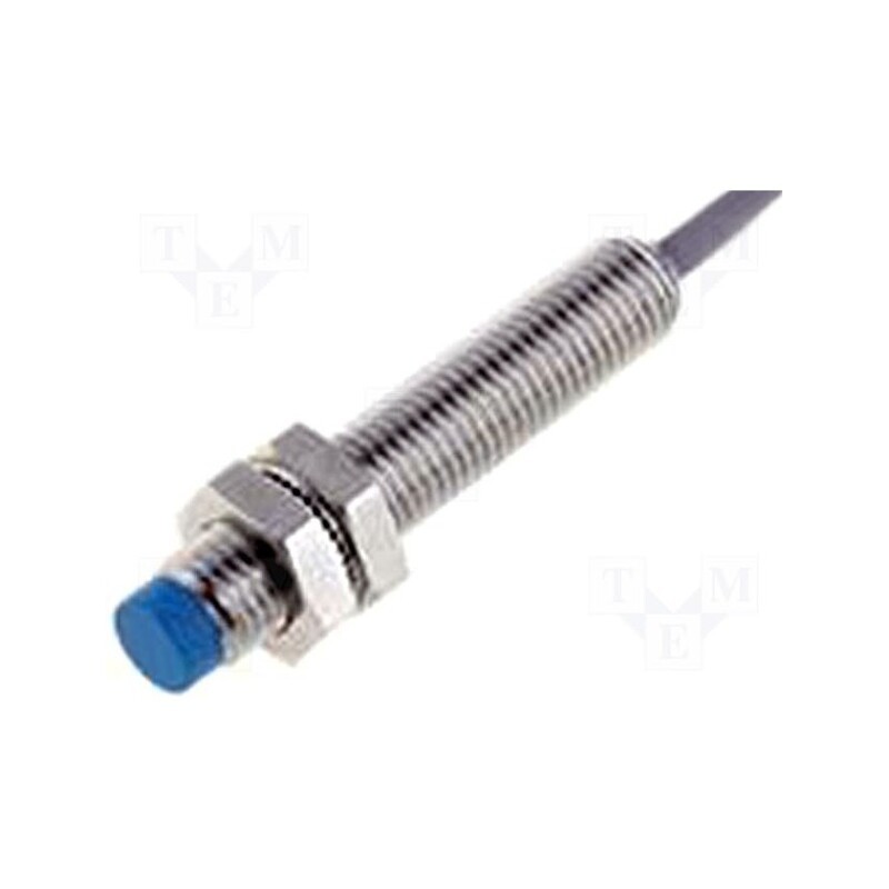 1 pcs x LANBAO - LR08BN02DNO - Sensor: inductive, OUT: NPN / NO, 0÷2mm, 10÷30VDC, M8, IP67, 150mA