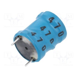 1 pcs x KEMET - SBC6-470-232 - Inductor: ferrite, 47uH, 3.2A, 80mΩ, ±10%, 10kHz