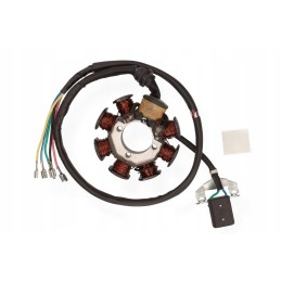 Stator ignition magneto stator coil atv quad bashan eagle loncin 200 250