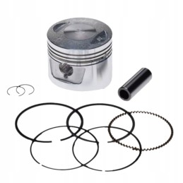 Piston 62mm rings set quad atv bashan shineray